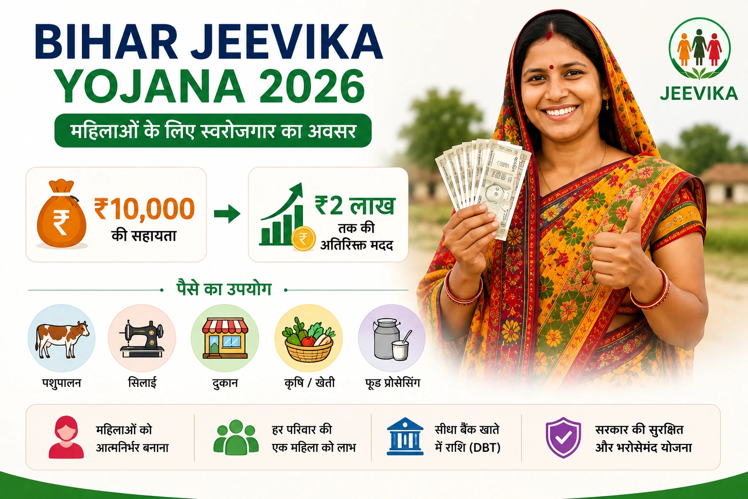 Bihar Jeevika Yojana 2026