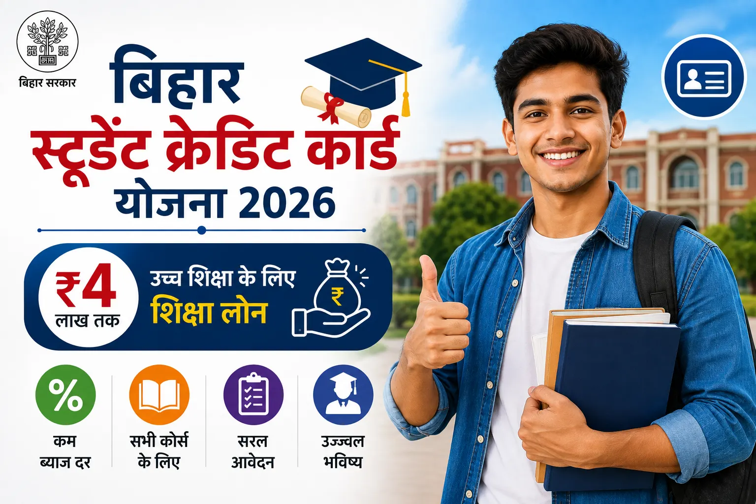 Bihar Student Credit Card Yojana