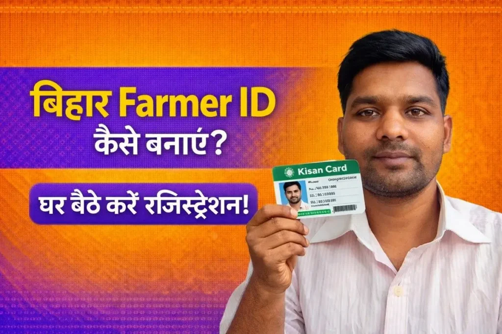 Bihar Farmer ID Online Apply 2026