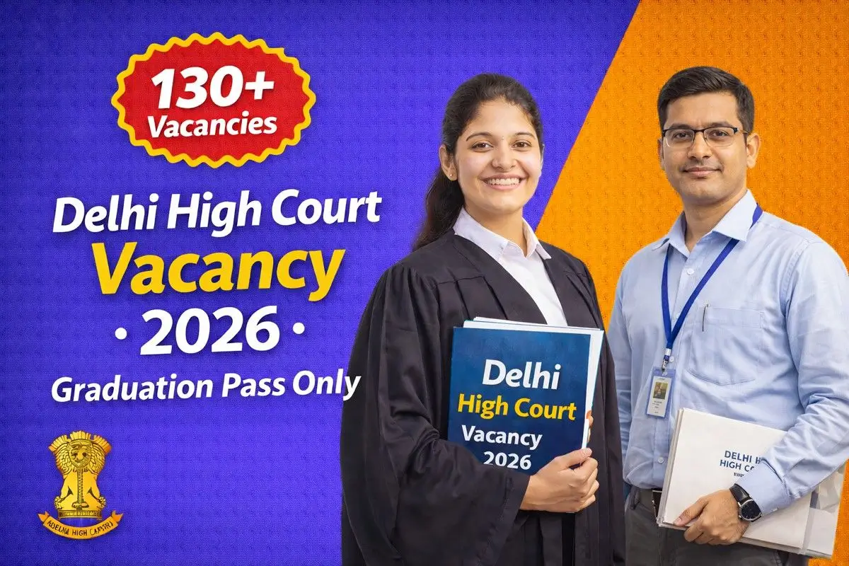 Delhi High Court Vacancy 2026