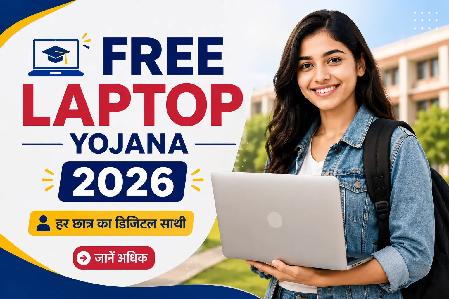 Free Laptop Yojana 2026
