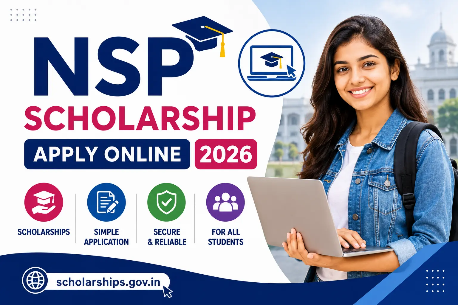 NSP Scholarship Apply Online 2026