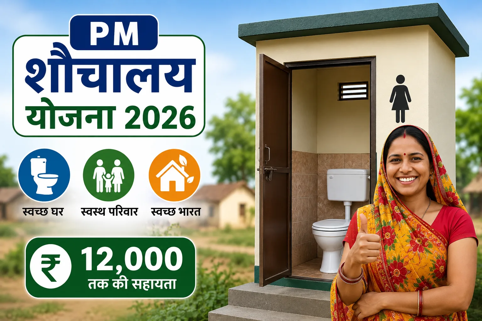 PM Sauchalay Yojana 2026