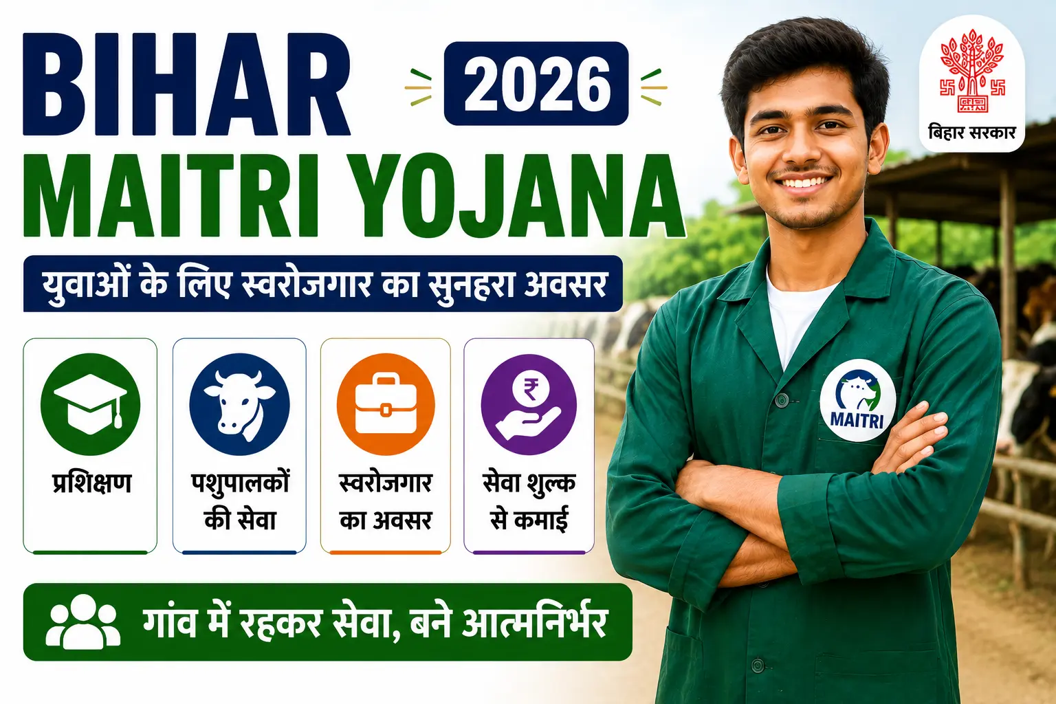 Bihar Maitri Yojana 2026