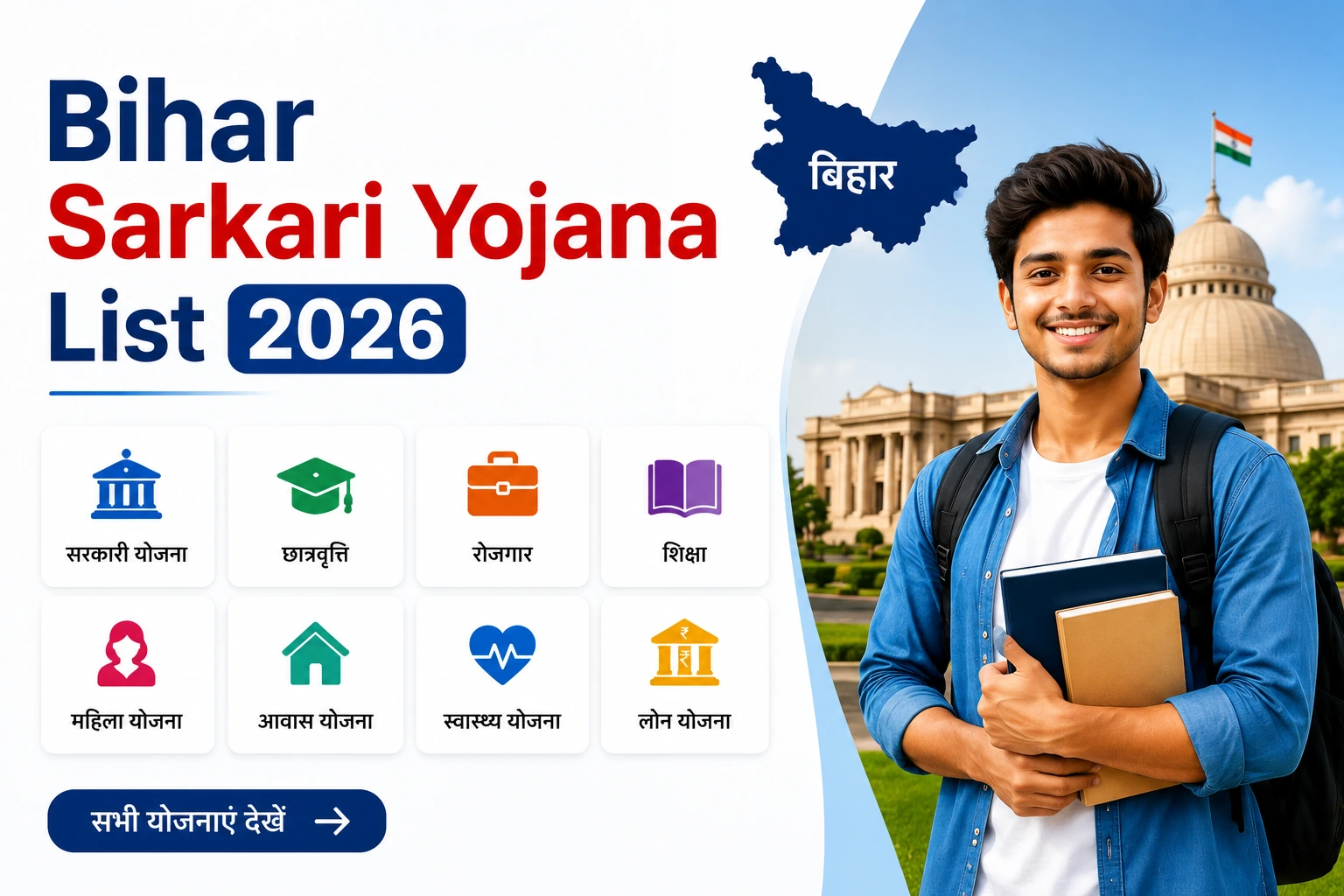 Bihar Sarkari Yojana 2026