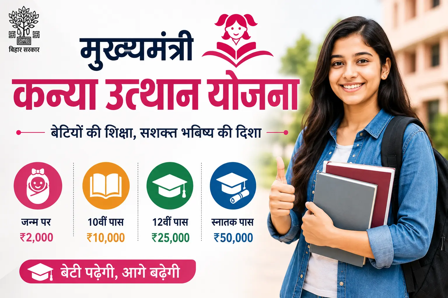 Mukhyamantri Kanya Utthan Yojana