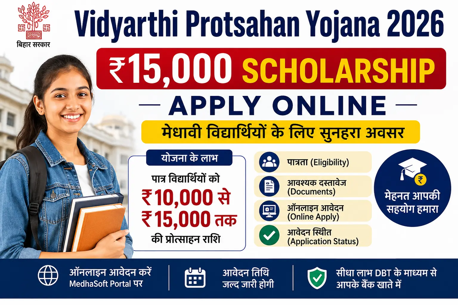 Mukhyamantri Vidyarthi Protsahan Yojana